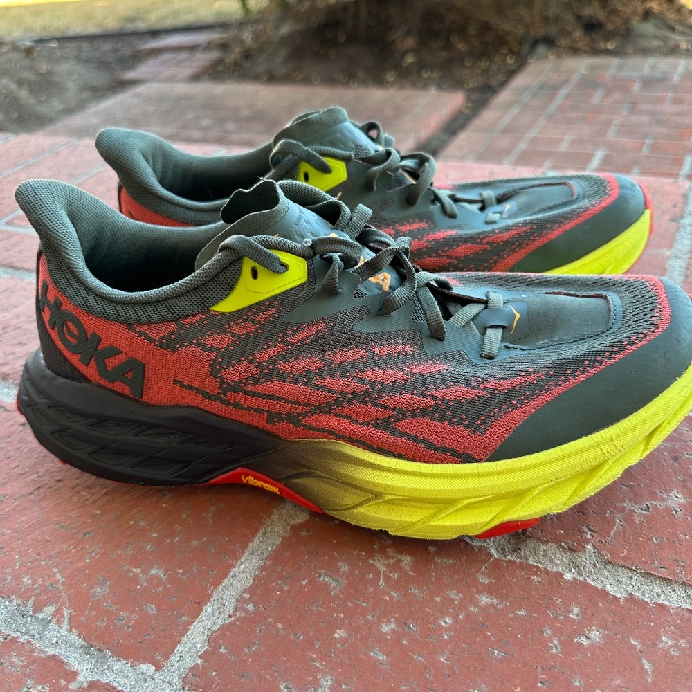 Hoka Speedgoat 5 Men’s 10.5 Trail Running Shoes